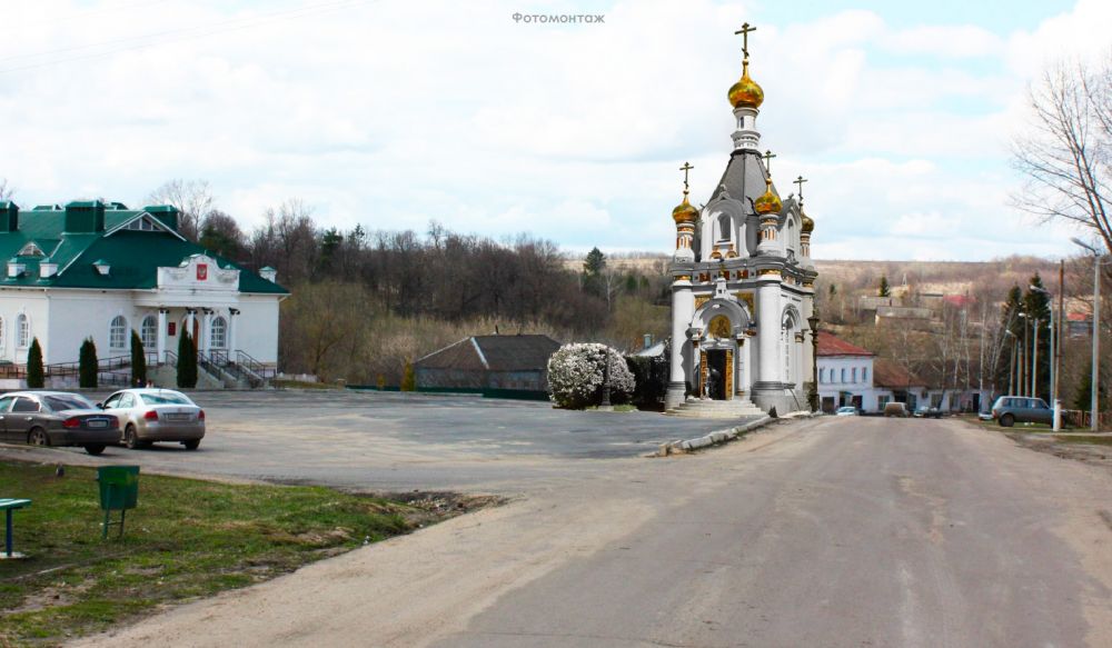 Корсаково орловская область карта